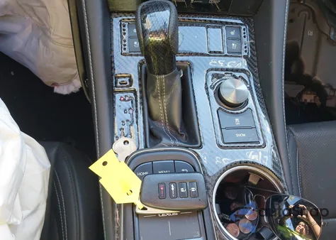 2015 Lexus Rc 350 from USA, damaged, VIN JTHHE5BC0F5004519